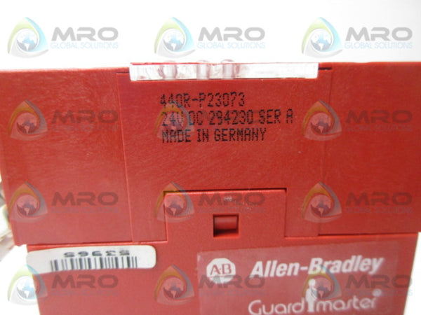ALLEN BRADLEY 440R-P23073 SER. A SAFETY RELAY  UNMP