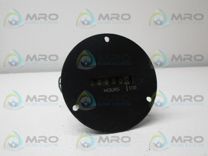 ENM T12B62B HOUR METER   UNMP