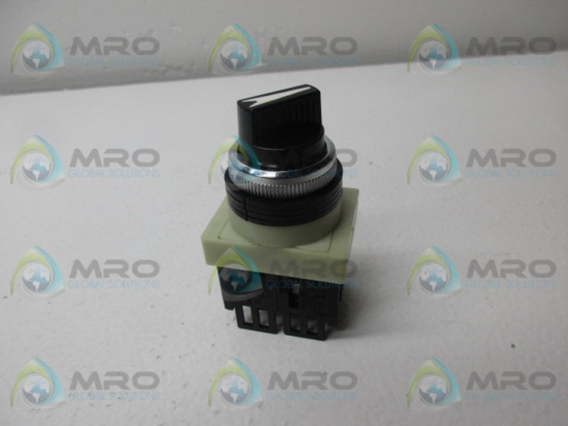 FUJI ELECTRIC AH25-P2 SELECTOR SWITCH  NSNP