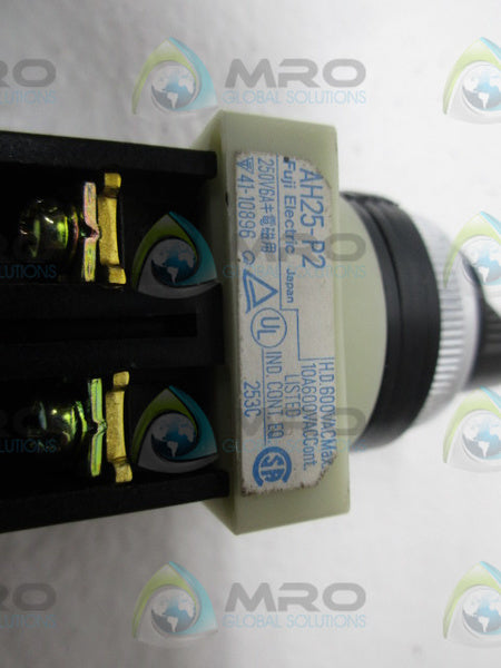 FUJI ELECTRIC AH25-P2 SELECTOR SWITCH  NSNP