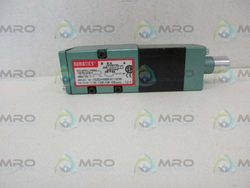 NUMATICS 152SA400K011B30 MK 15 SOL VALVE *NEW NO BOX*