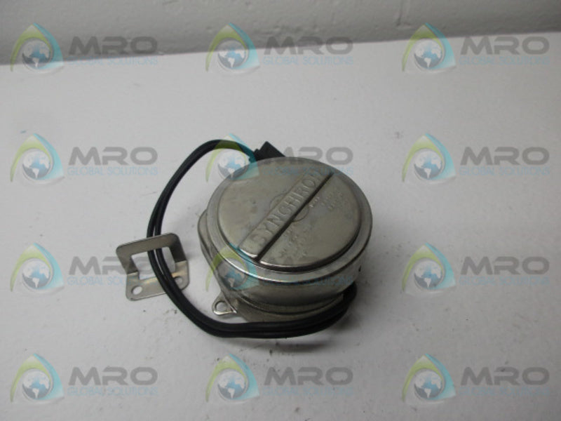 SYNCHRON G0108HT MOTOR 115V  UNMP