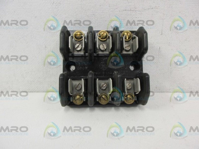 GENERAL ELECTRIC GE8431-3 FUSE HOLDER NSNP