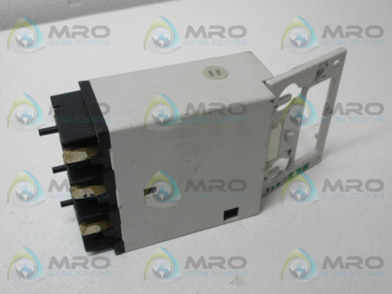 KLOCKNER MOELLER ZM-16-8-PKZ2 MOTOR PROTECTION TRIP BLOCK * USED *