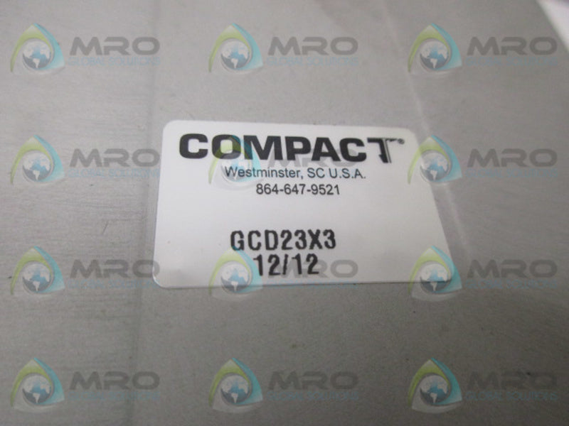COMPACT GCD23X3 CYLINDER  NSNP
