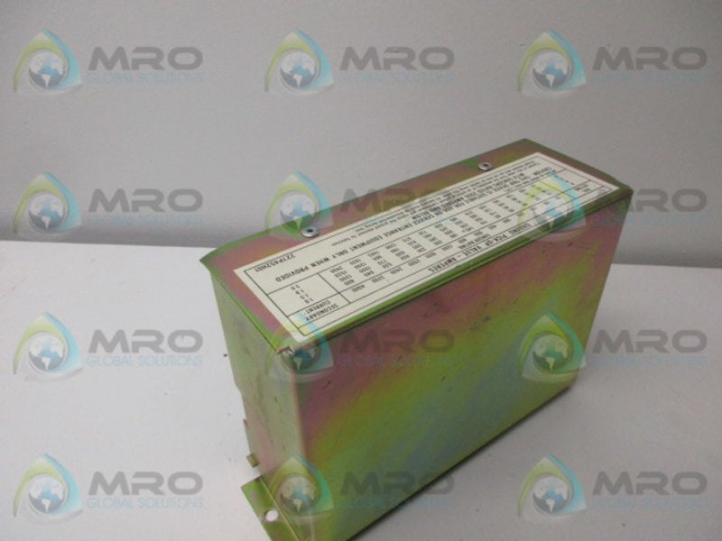 WESTINGHOUSE LSG AMPTECTOR I-A MODEL  UNMP