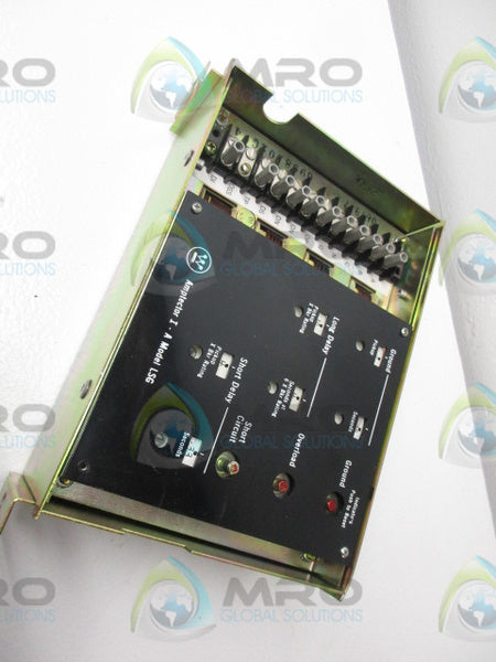 WESTINGHOUSE LSG AMPTECTOR I-A MODEL  UNMP