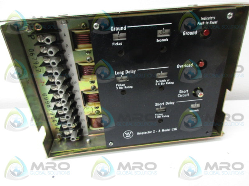 WESTINGHOUSE LSG AMPTECTOR I-A MODEL  UNMP