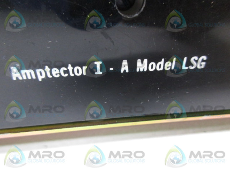 WESTINGHOUSE LSG AMPTECTOR I-A MODEL  UNMP