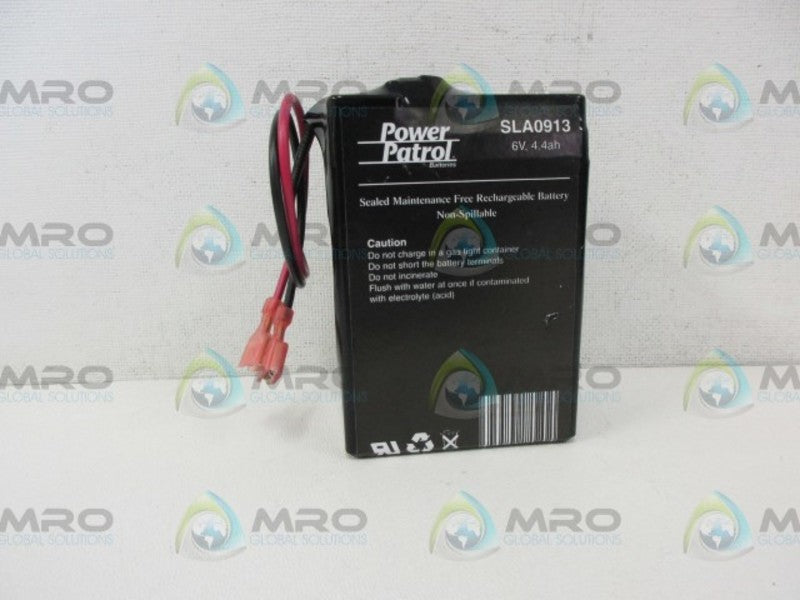 POWER PATROL SLA0913 RECHARGEABLE NSNP