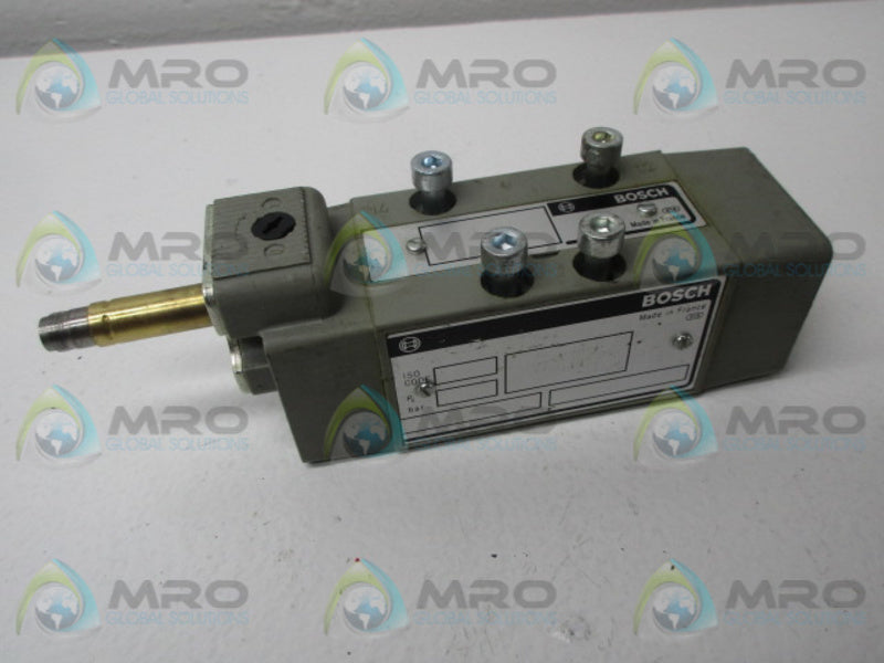 BOSCH 0820024126 SOLENOID VALVE  UNMP