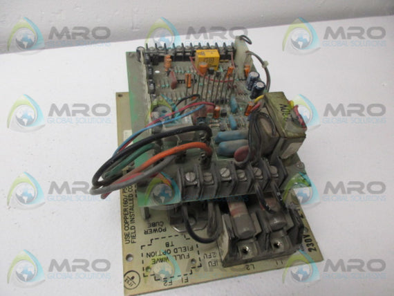 CLEVELAND MOTION CONTROL  PM1C  DRIVE * USED *