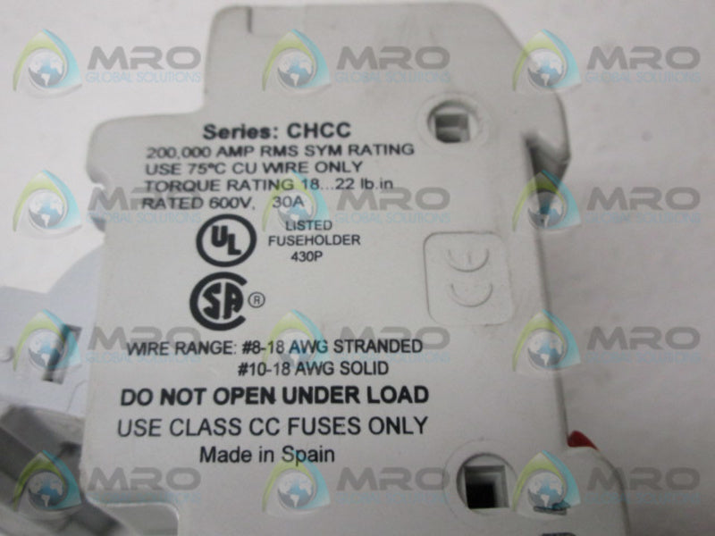 BUSSMANN CHCC3D UNMP