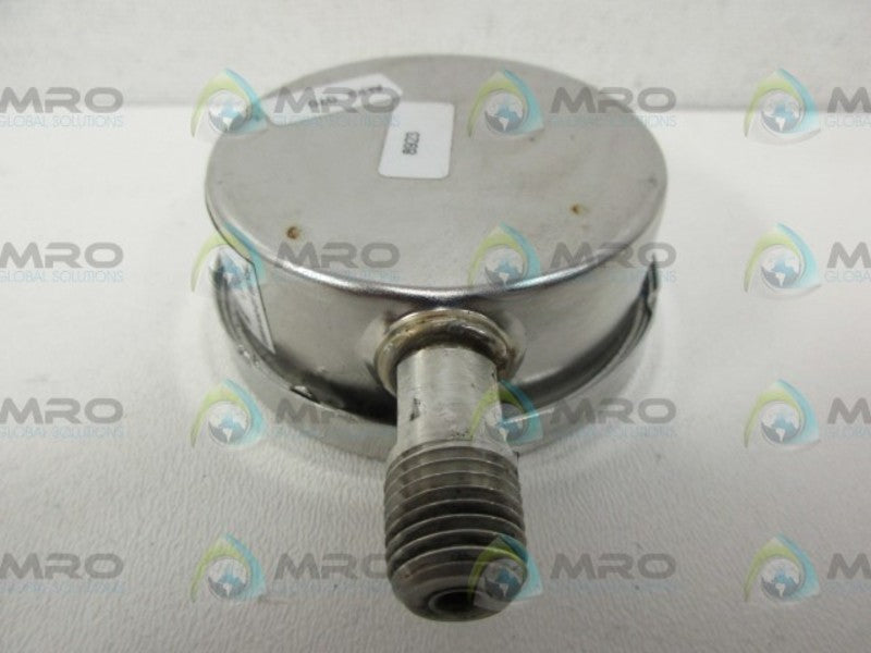 ASHCROFT 8923 0-300 GLYCERINE FILLED PRESSURE GAUGE NSNP