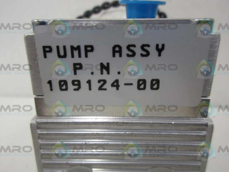 THERMO 109124-00 PUMP ASSEMBLY NSNP