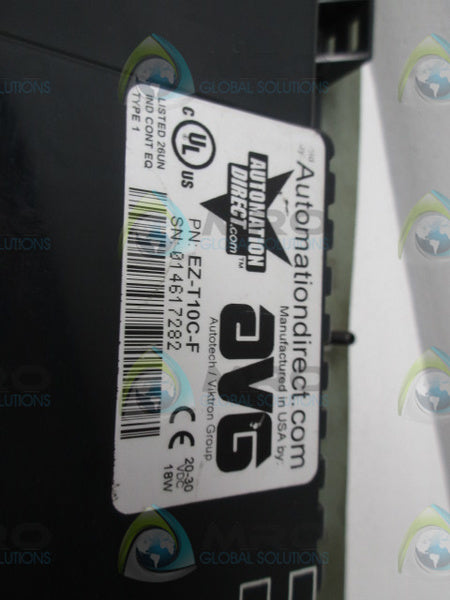 AUTOMATION DRIECT EZ-T10C-F TOCH SCREEN INTERFACE PANEL * NEW NO  BOX *