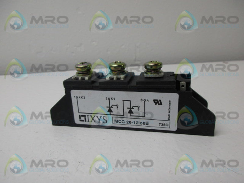 IXYS MCC-26-12I08B DIODE MODULE  NSNP