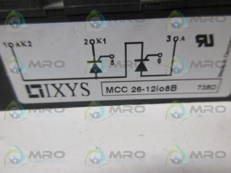 IXYS MCC-26-12I08B DIODE MODULE  NSNP