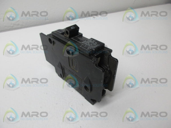ITE BQ1B040H CIRCUIT BREAKER  NSNP