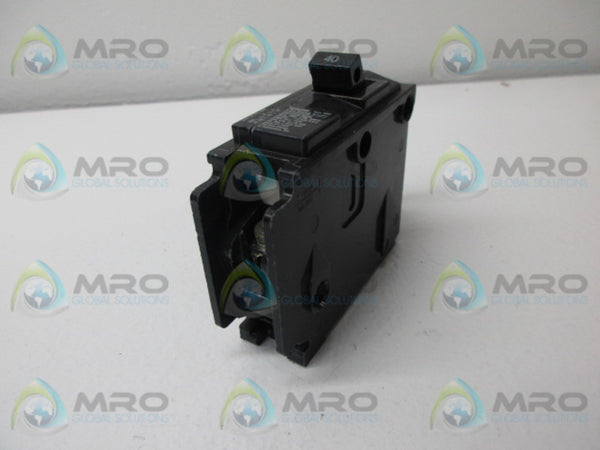 ITE BQ1B040H CIRCUIT BREAKER  NSNP