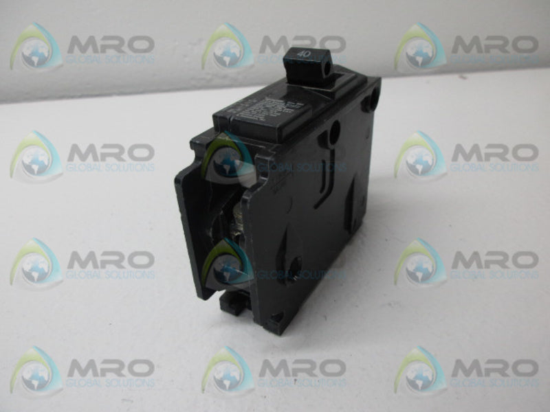 ITE BQ1B040H CIRCUIT BREAKER  NSNP