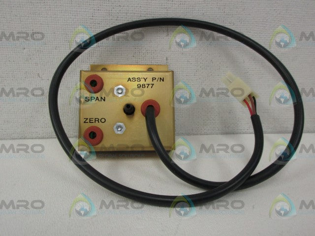 THERMO 9877 PRESSURE TRANSDUCER *NEW NO BOX*