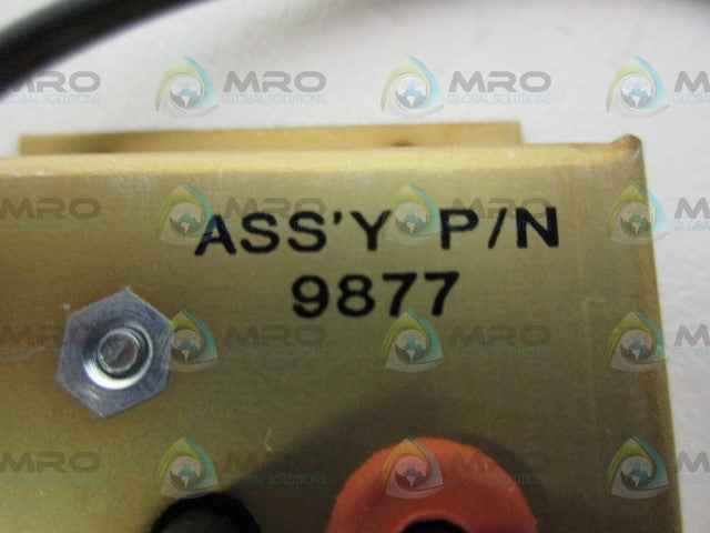THERMO 9877 PRESSURE TRANSDUCER *NEW NO BOX*
