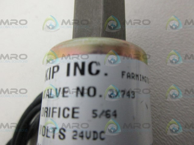 KIP 2X743 SOLENOID VALVE *NEW NO BOX*