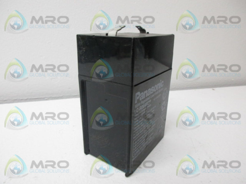 PANASONIC LC-R064R2P SEALED LEAD ACID  UNMP
