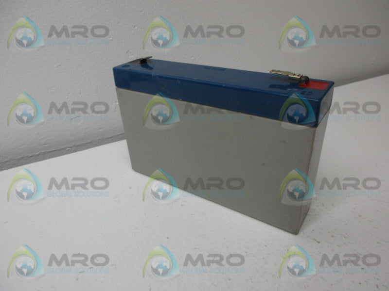 LITHONIA LIGHTING ELB0607 BATTERY  UNMP