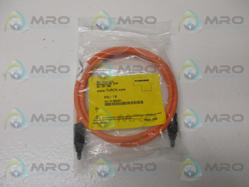 TRUCK SF0L-1M FIBER OPTIC CABLE * NEW IN FACTORY BAG *