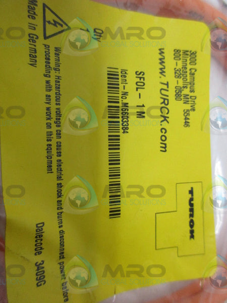 TRUCK SF0L-1M FIBER OPTIC CABLE * NEW IN FACTORY BAG *