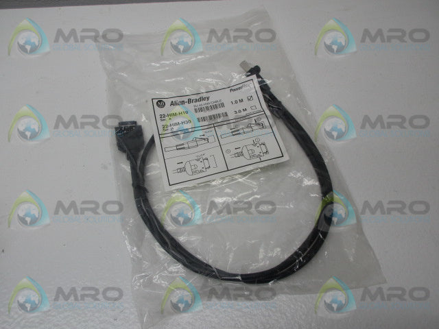 ALLEN BRADLEY 22-HIM-H10 SER.A CABLE 1.0M * NEW IN FACTORY BAG *