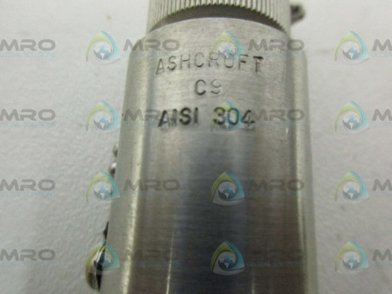 ASHCROFT C9 GAUGE NSNP