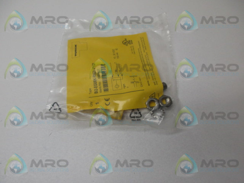TURCK BI2-EG08K-RN6X-V1131 PROXIMITY SENSOR * NEW IN FACTORY BAG *