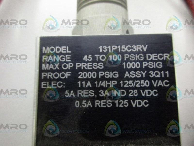 ITT 131P15C3RV NSMP