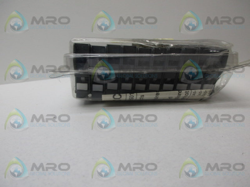 ABB CA5-01 AUXILIARY CONTACT (PKG OF 10)* NEW IN ORIGINAL PACKAGE *