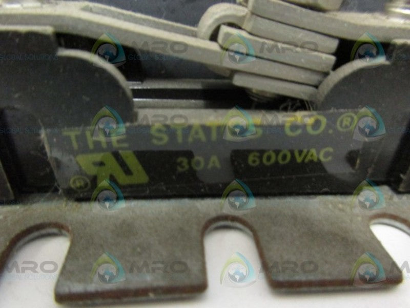 STATES 30A 600VAC TERMINAL BLOCKS  NSNP