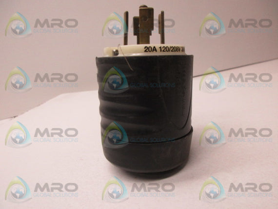 PASS SEYMOUR L2120P TRUNLOK PLUG * USED *