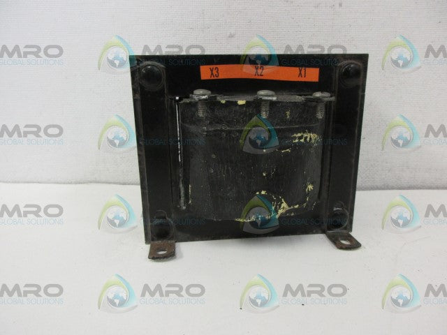 WESTINGHOUSE 1F0991 MTA CONTROL TRANSFORMER *NEW NO BOX*