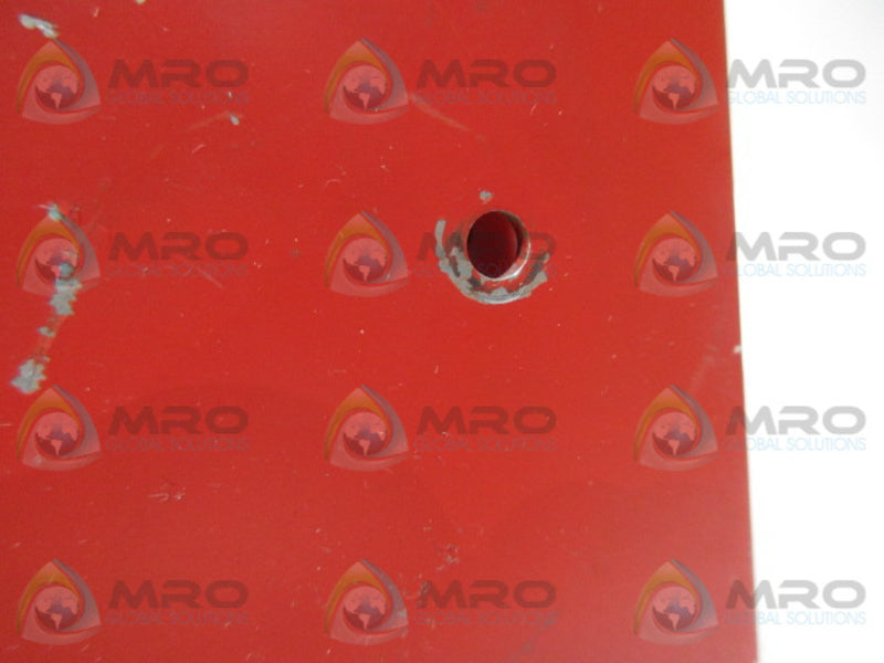 METRON 1802B REMOTE ALARM PANEL * USED *