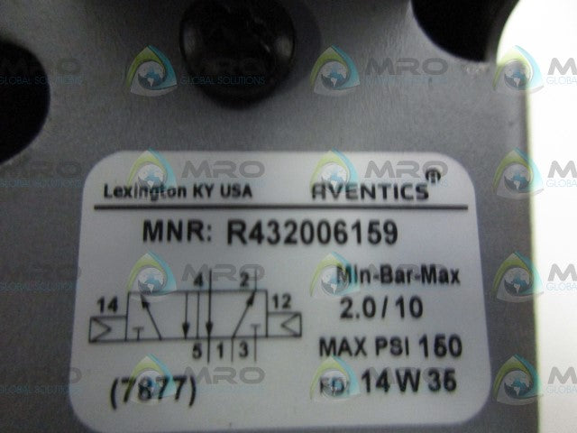 REXROTH R432006159 *NEW NO BOX*