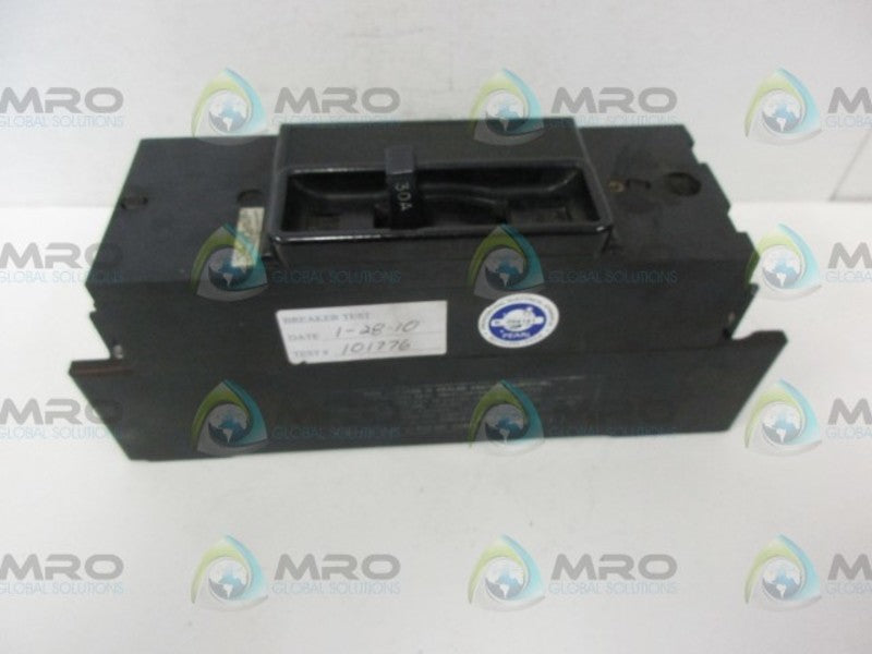 WESTINGHOUSE E7819 CURRENT LIMITING CIRCUIT BREAKER NSNP