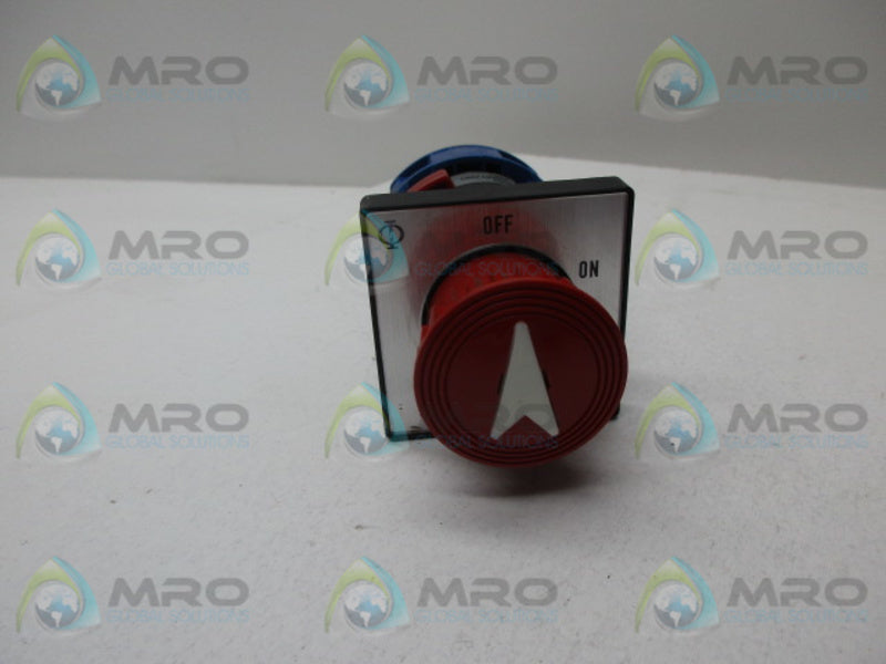 KRAUS &NAMIER CA20 AMS A201 ROTARY SWITCH  NSNP