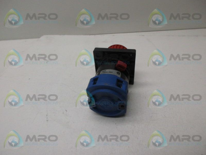 KRAUS &NAMIER CA20 AMS A201 ROTARY SWITCH  NSNP