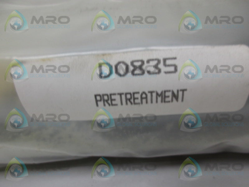 COLE-PARMER D0835 PRETREATMENT CARTRIDGE * NEW IN ORIGINAL PACKAGE *