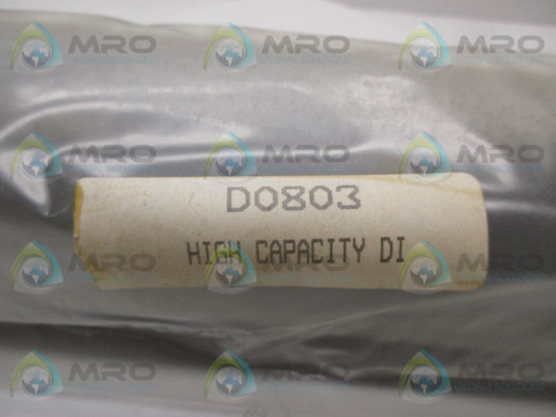 COLE-PARMER D0803 ION EXCHANGE FILTER CARTRIDGE * NEW IN ORIGINAL PACKAGE *