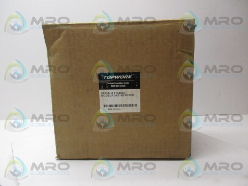 TOPWORX DXP-M21GSEB SWITCH ACTUATOR * NEW IN BOX *