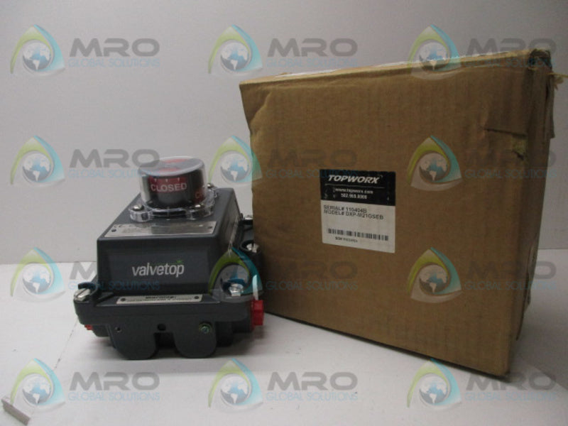 TOPWORX DXP-M21GSEB SWITCH ACTUATOR * NEW IN BOX *