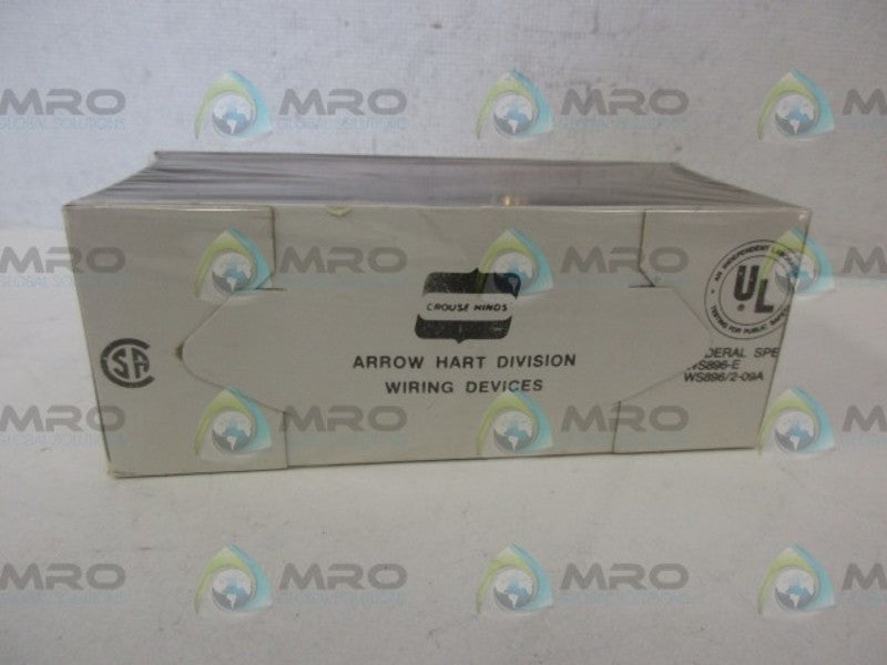 ARROW HART 1893 3WAY VALVE NSNP